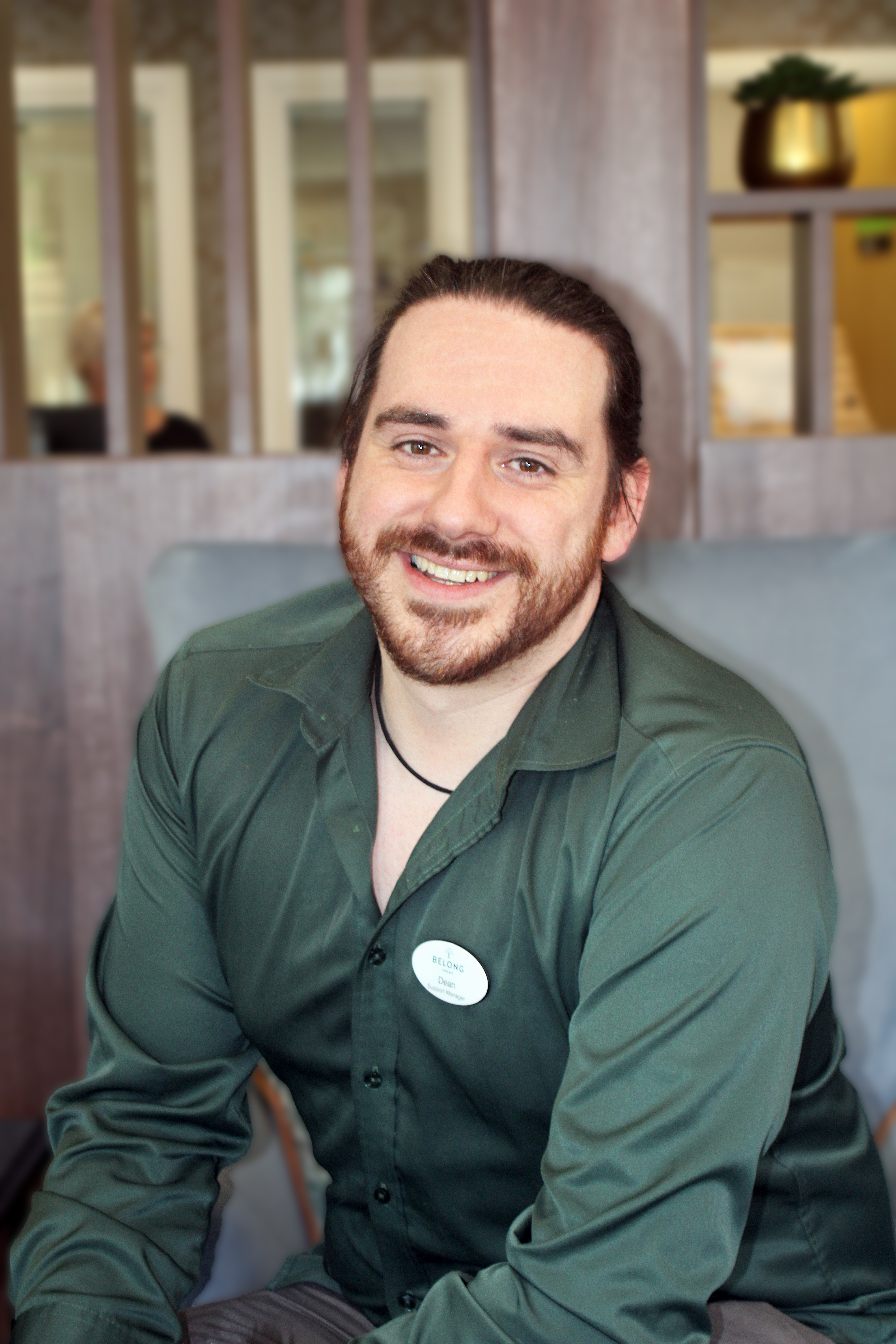 Asset - Belong Crewe - Dean Pepper - Support Manager