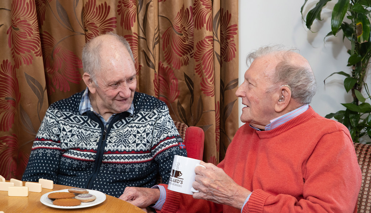 Belong Atherton friends in The Venue