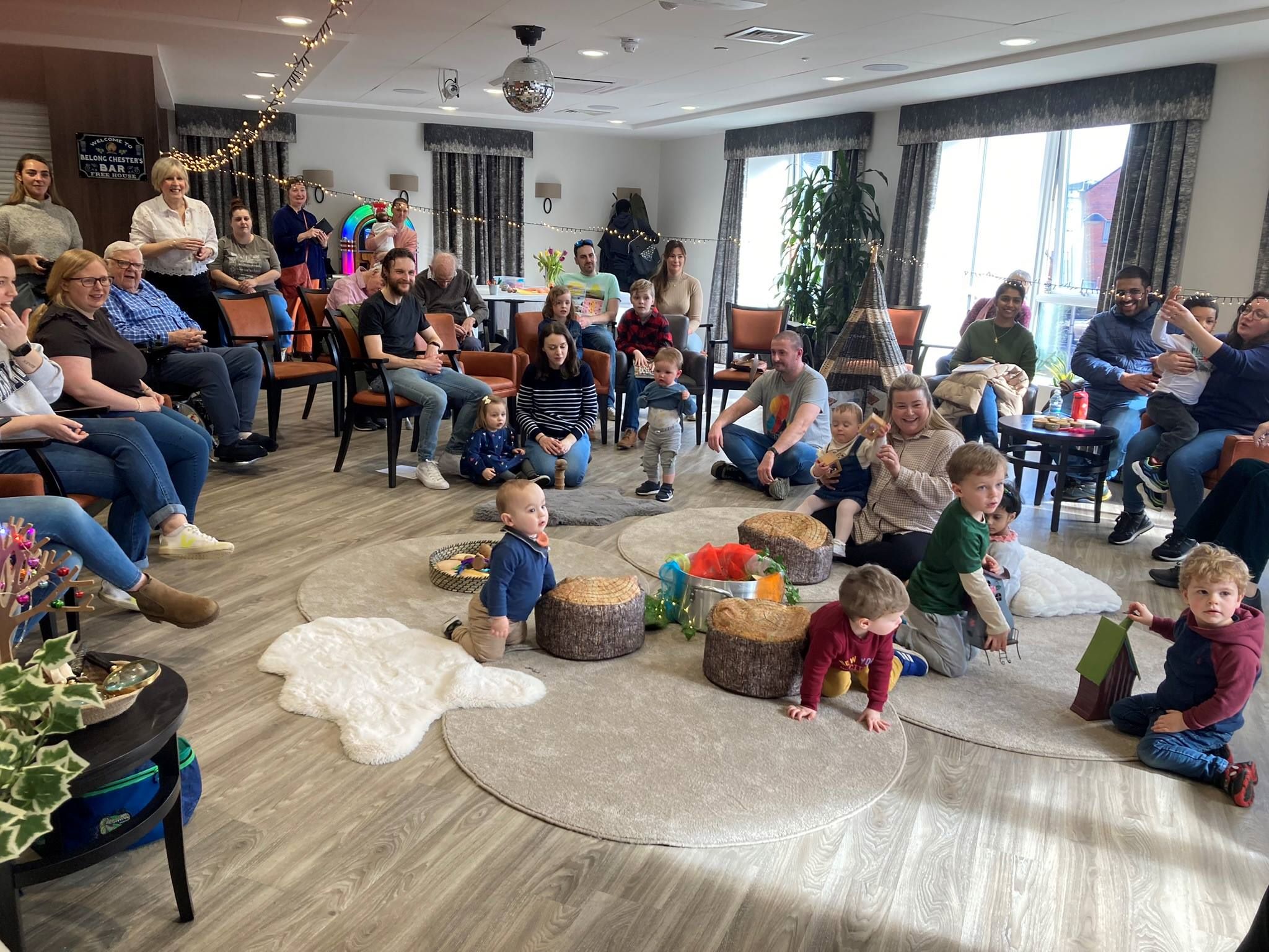 Asset - Belong Chester - Intergenerational Session - The Venue