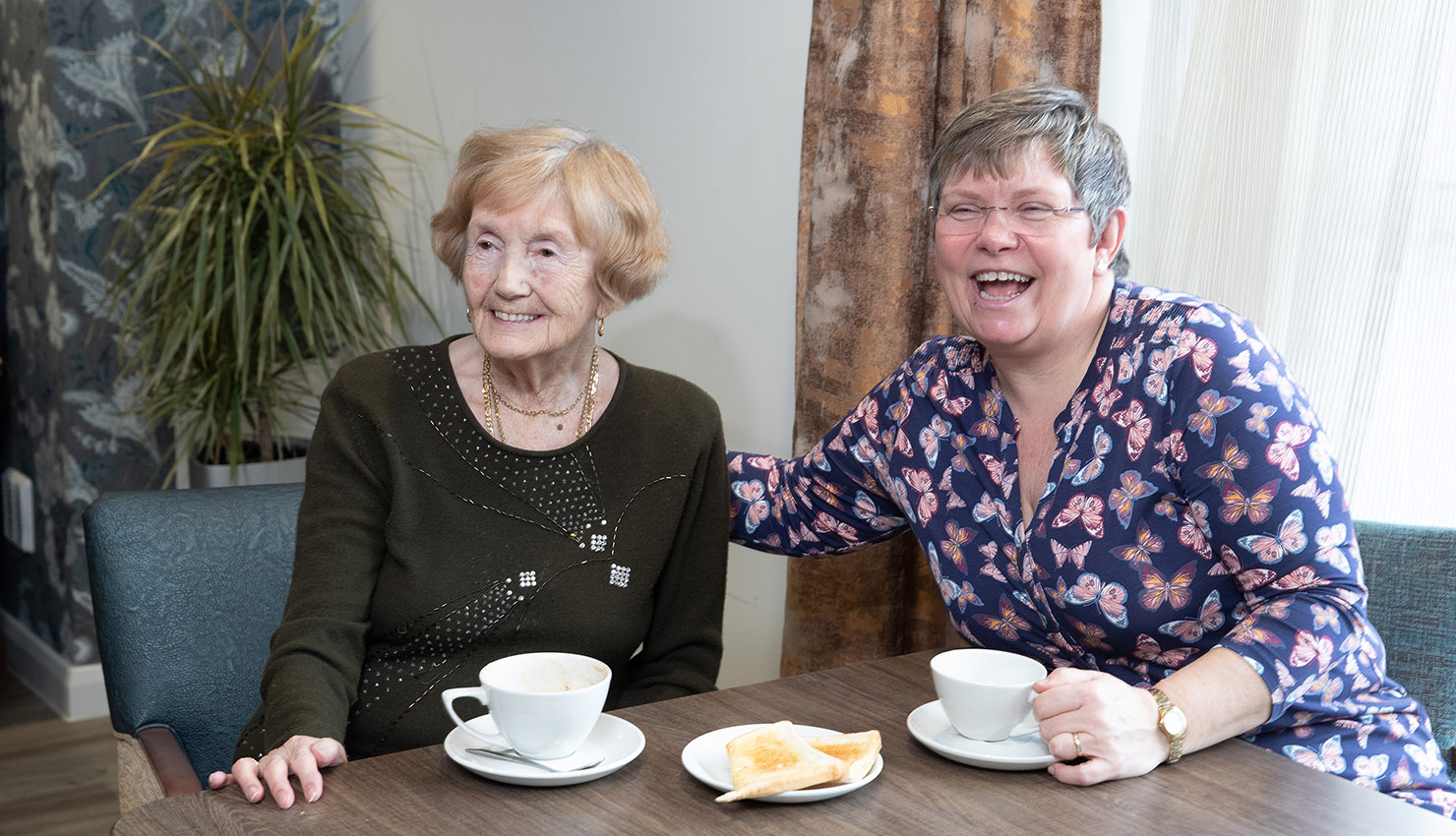 Belong Newcastle-under-Lyme  carer in The Bistro