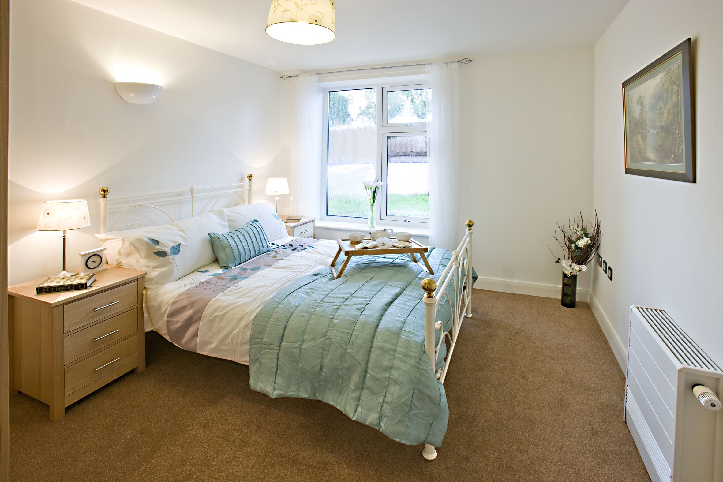 Apartment Main Bedroom