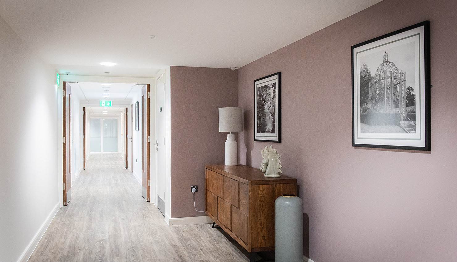 Belong Chester Apartment corridor