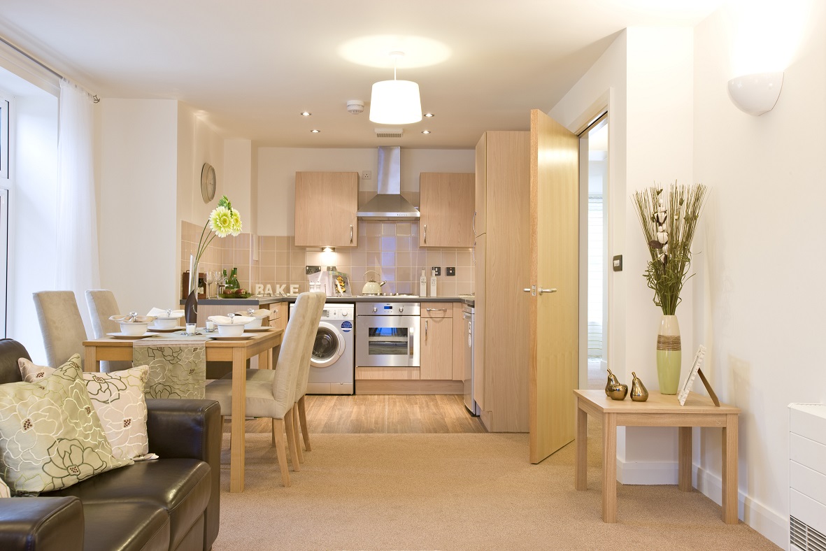 Apartment Lounge & Kitchen